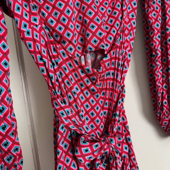 Free People It Takes Two long sleeve dress size L - Picture 9 of 10